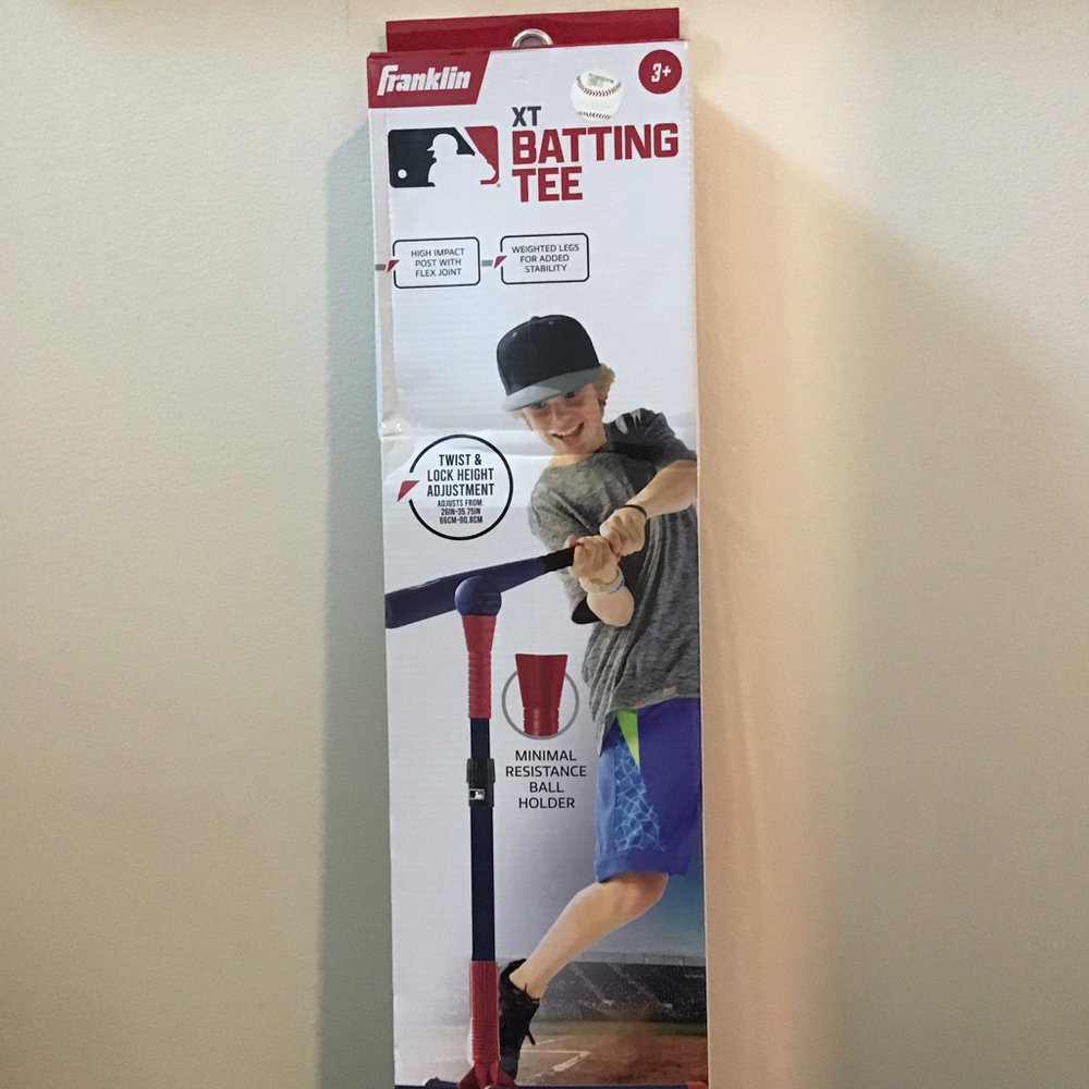 Franklin XT Batting Tee Adjustable Height Baseball Softball Training Aid New‎